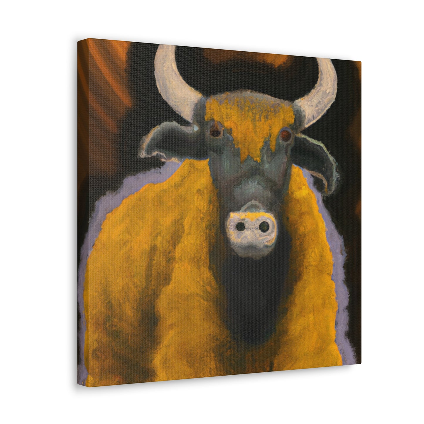 Yak Surreal Dreamscape - Canvas