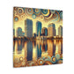 Sunlit Serenity: Orlando Reverie - Canvas