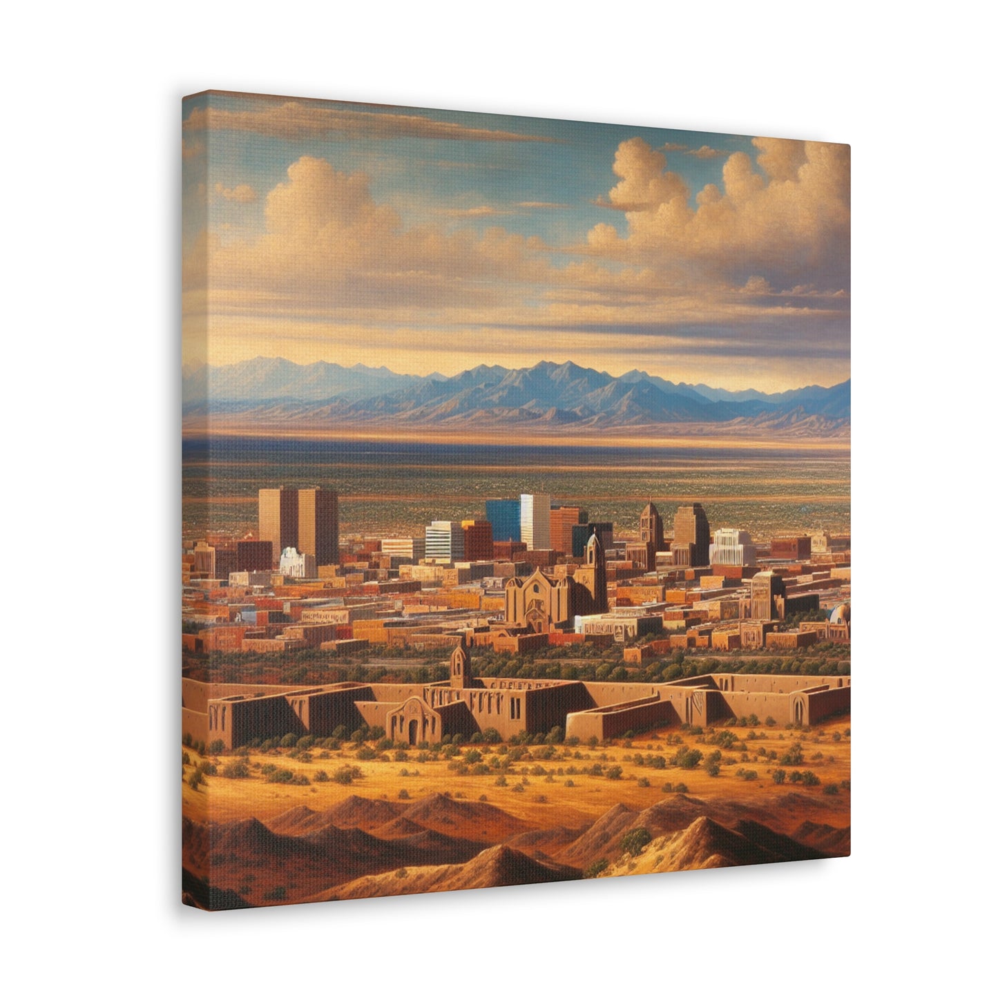 Enchanting Desert Delight - Canvas