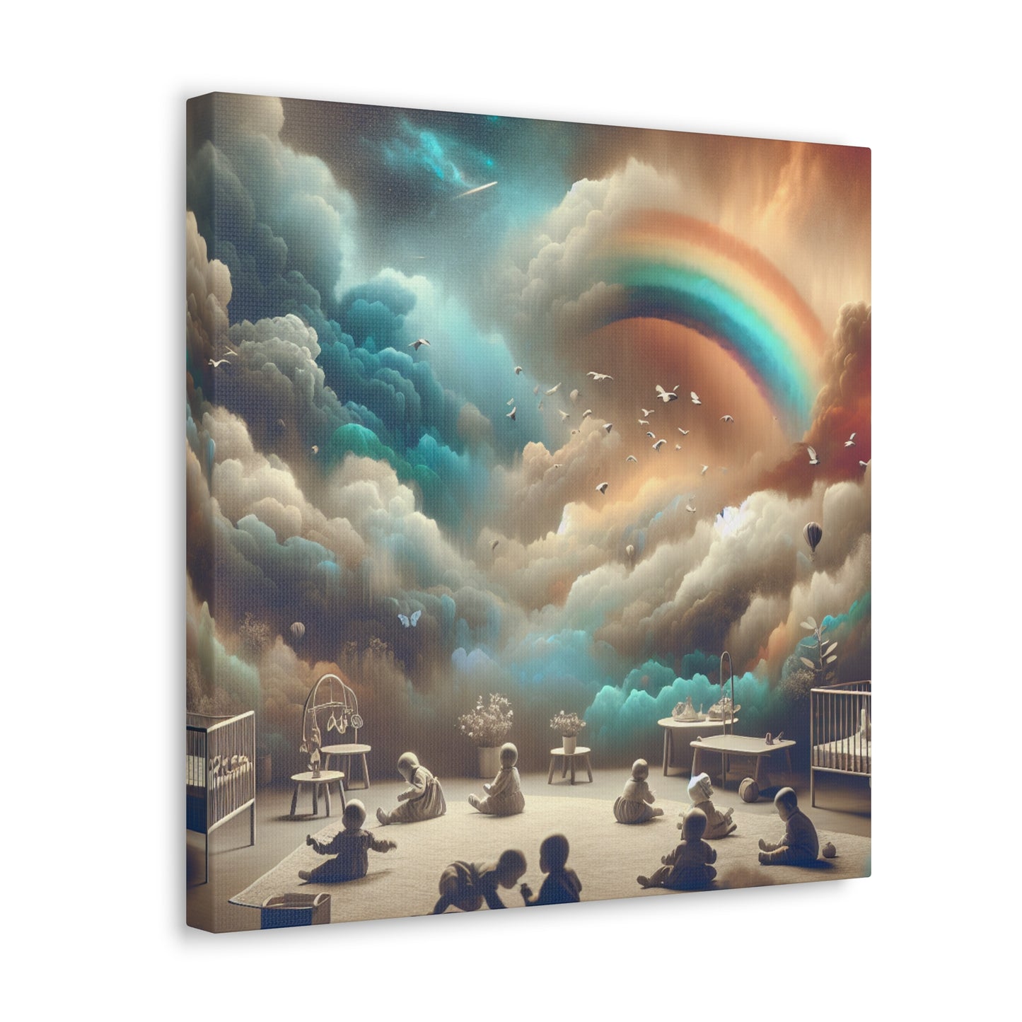 Whimsical Dreamscape Reverie - Canvas