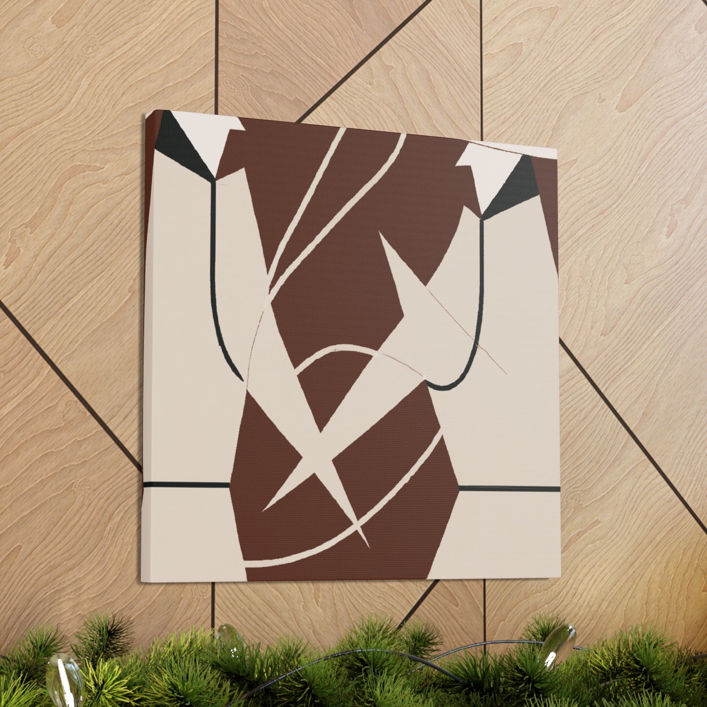 Lasso in Art Deco - Canvas