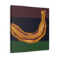 "Banana Still Life Scene" - Canvas