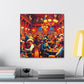 Wild West Disco Dreams - Canvas