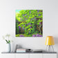 "The Wisteria Tapestry" - Canvas