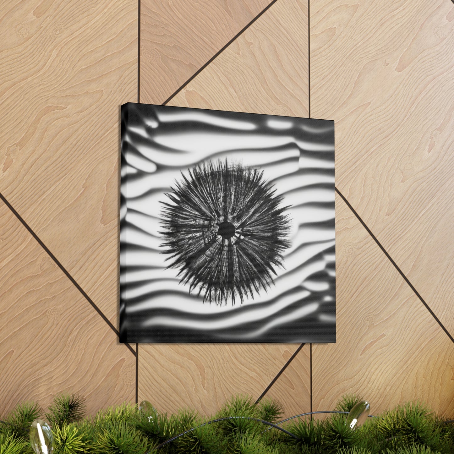 "Sea Urchin Art Deco." - Canvas