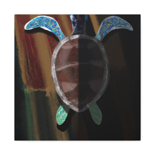 Sea Turtle Sojourn - Canvas