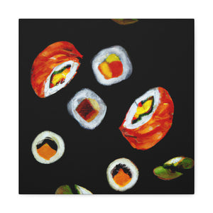 Sushi in Modern Times - Canvas