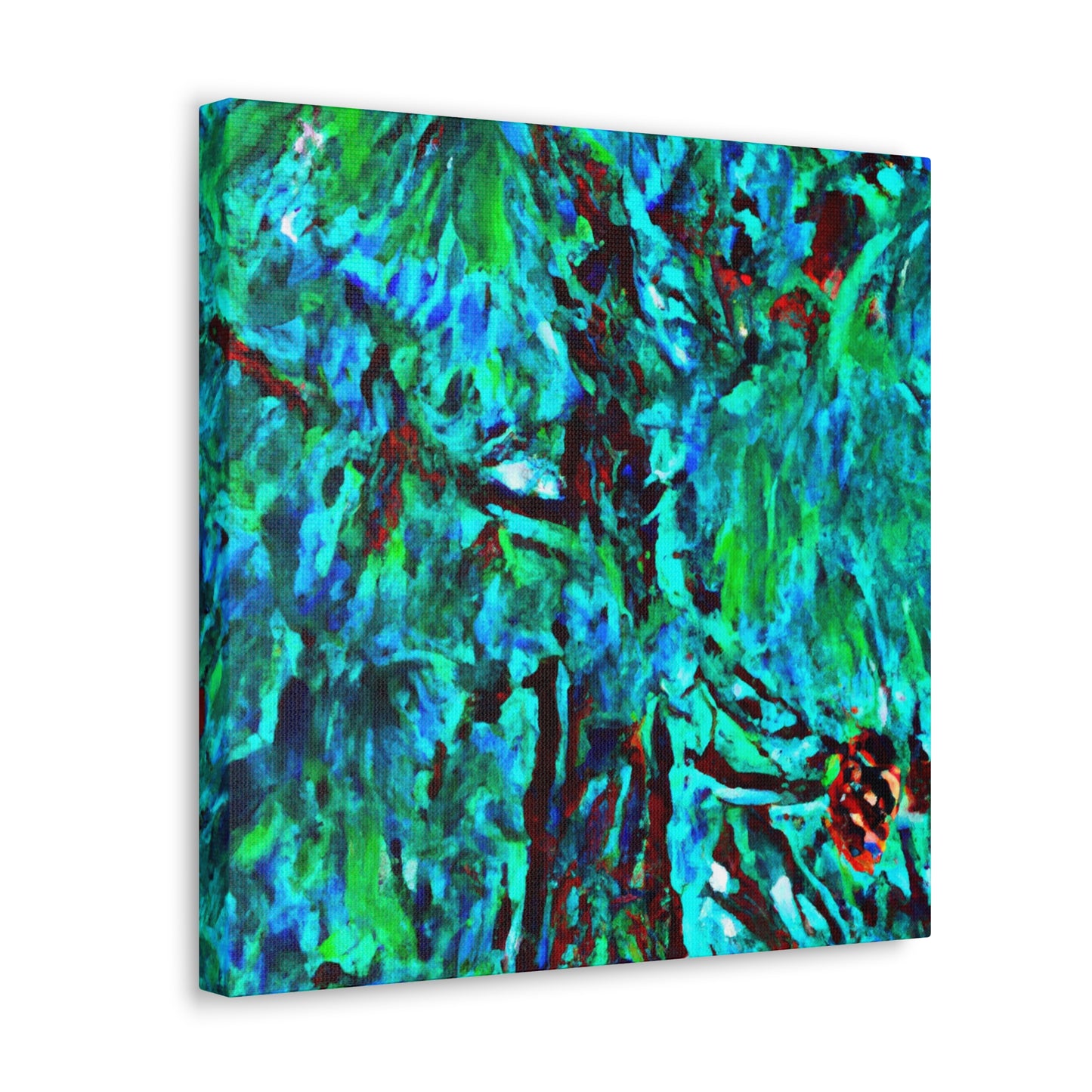 Cedar in Impressionism - Canvas