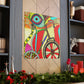 Bicycle of Imagination - Canvas