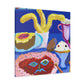 Pastry Dreams Manifesting - Canvas