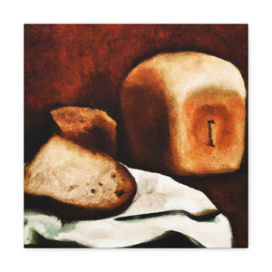 Bread in Eclipse Moon. - Canvas