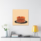 "Pancakes in Minimalism" - Canvas