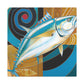 "Tuna Fish Art Deco". - Canvas