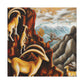 Ibex in Dreamscape - Canvas