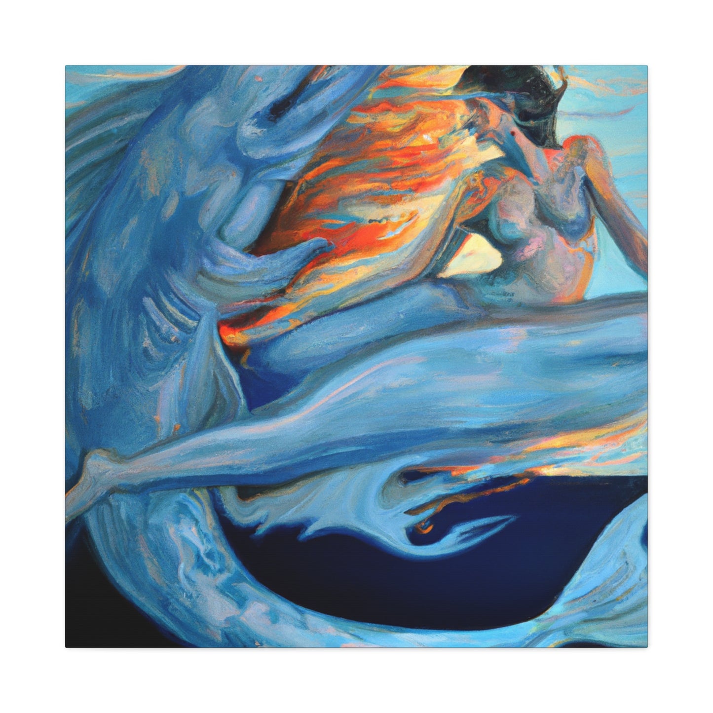 Mermaids of the Sea - Canvas