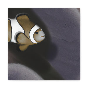 Clownfish in Surrealism - Canvas