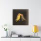 Lovebirds in Minimalism - Canvas