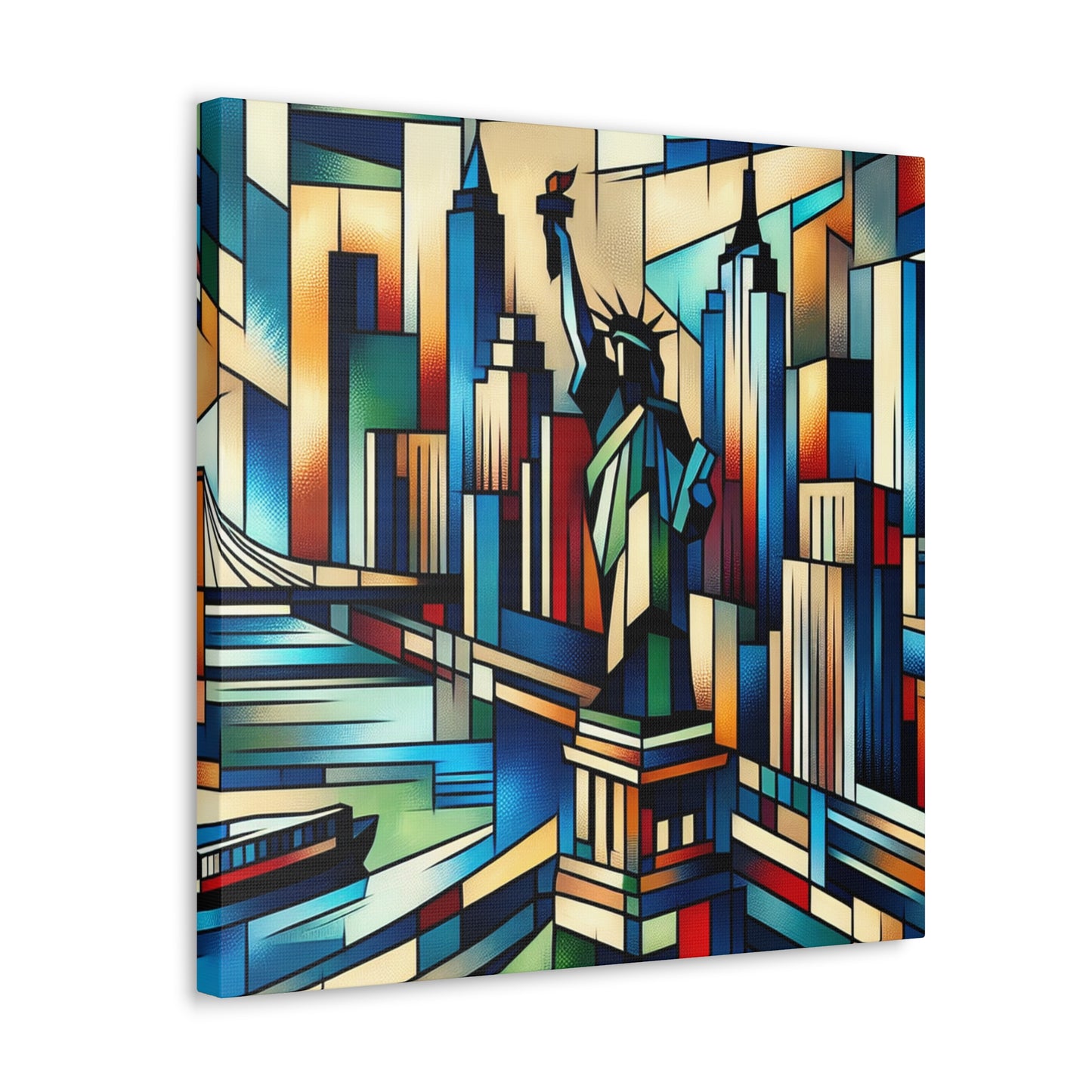 Concrete Jungle Awakening - Canvas