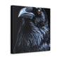 American Crow Hyperrealism - Canvas