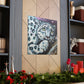 Snow Leopard Surrealism - Canvas