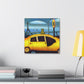 "Taxi of Dreams" - Canvas