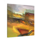 Wheelbarrow in Dreamland - Canvas