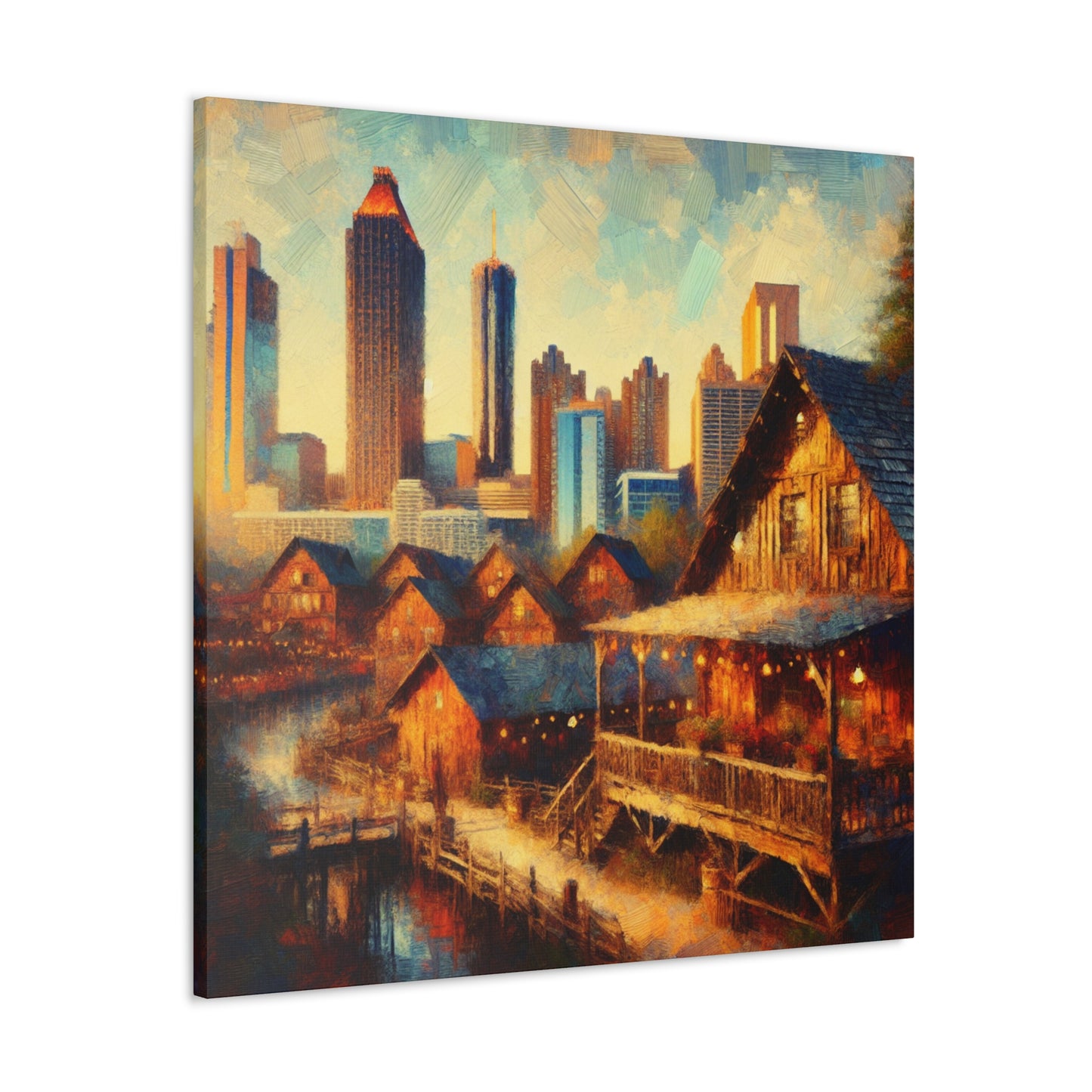 Southern Splendor Unveiled - Canvas