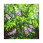 Lilacs in Impressionism - Canvas