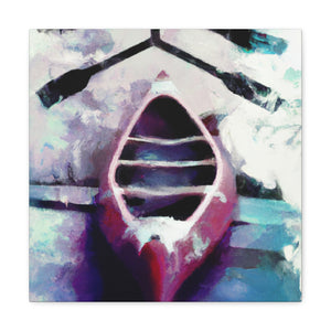 Kayak of the Waves - Canvas