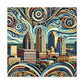 "Texas Tapestry: San Antonio" - Canvas