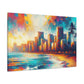 Island Paradise Awakening - Canvas