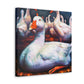 "Duck in Renaissance Splendor" - Canvas