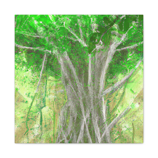 Banyan Tree Illusionist - Canvas