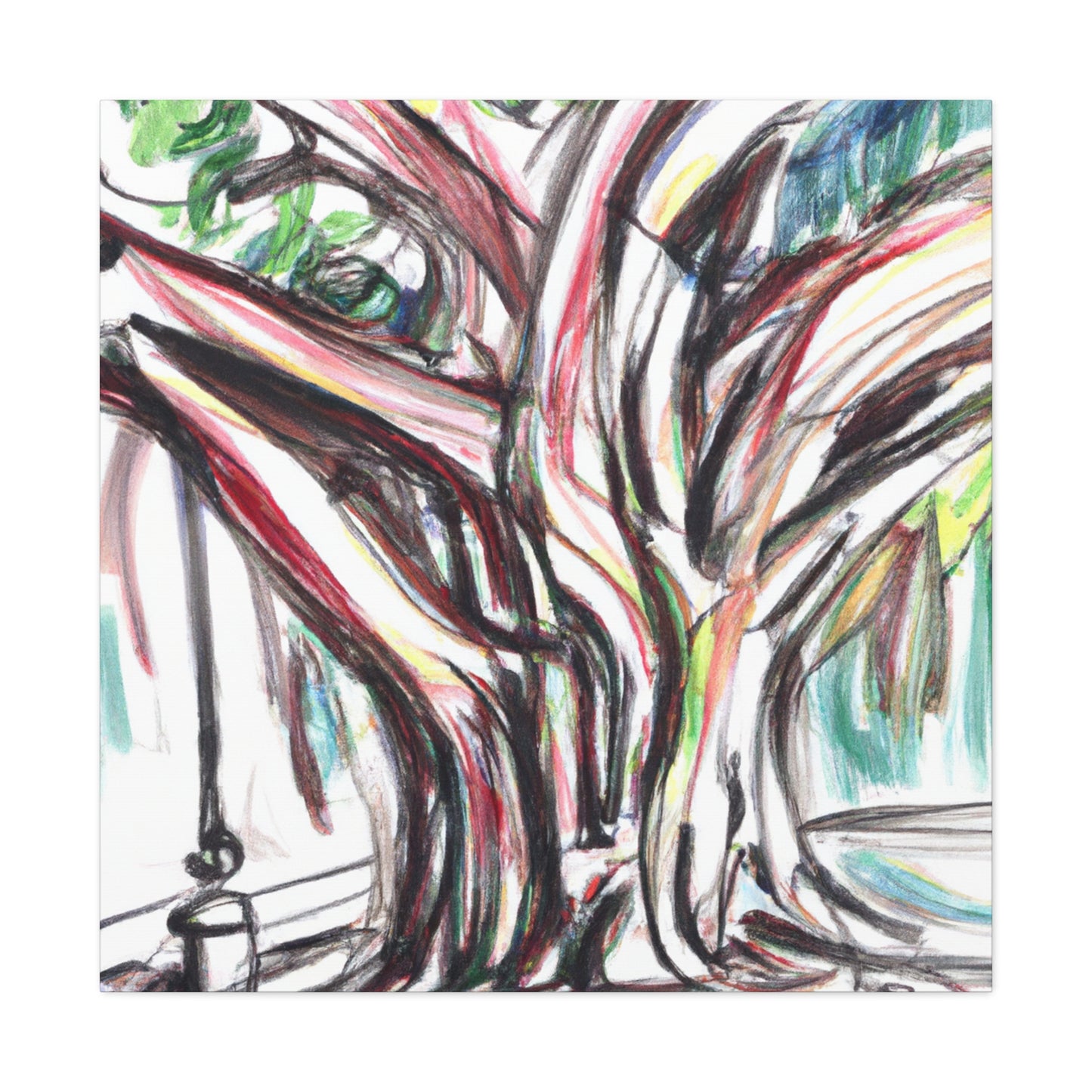 "Banyan Tree Revival" - Canvas