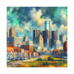 "Motor City Renaissance" - Canvas