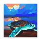 Sea Turtle Odyssey - Canvas