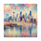 "Serenade of Seattle" - Canvas