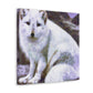 Arctic Fox Enchantment - Canvas