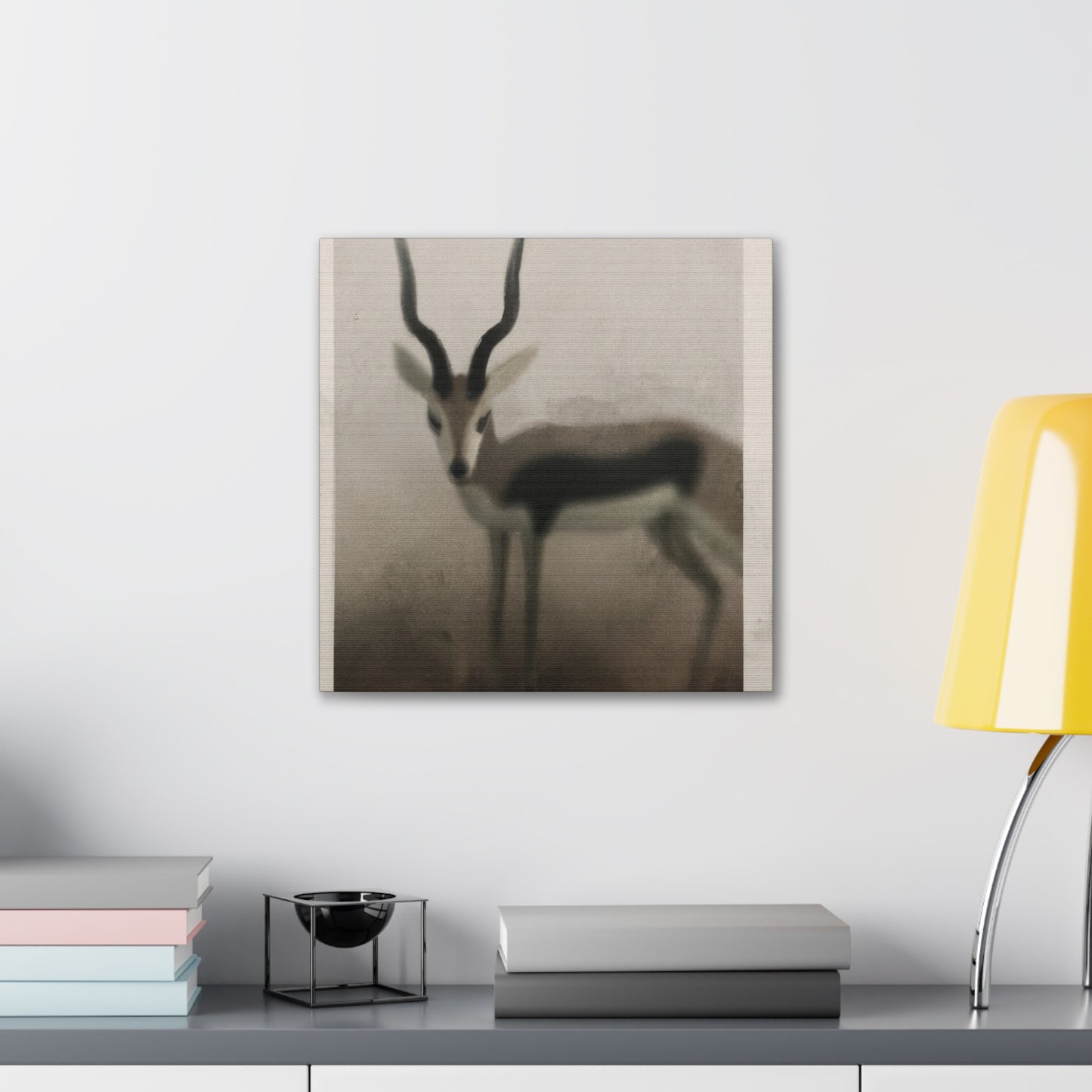 Antelope on the Plains - Canvas