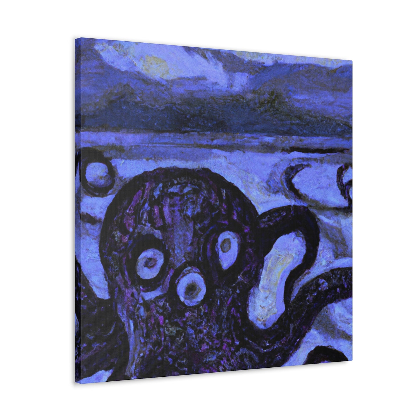 Octopus Tentacle Dreamscape - Canvas