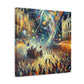 Lively Summer Spectacle - Canvas