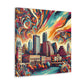 "Colorful Austin Landscapes" - Canvas