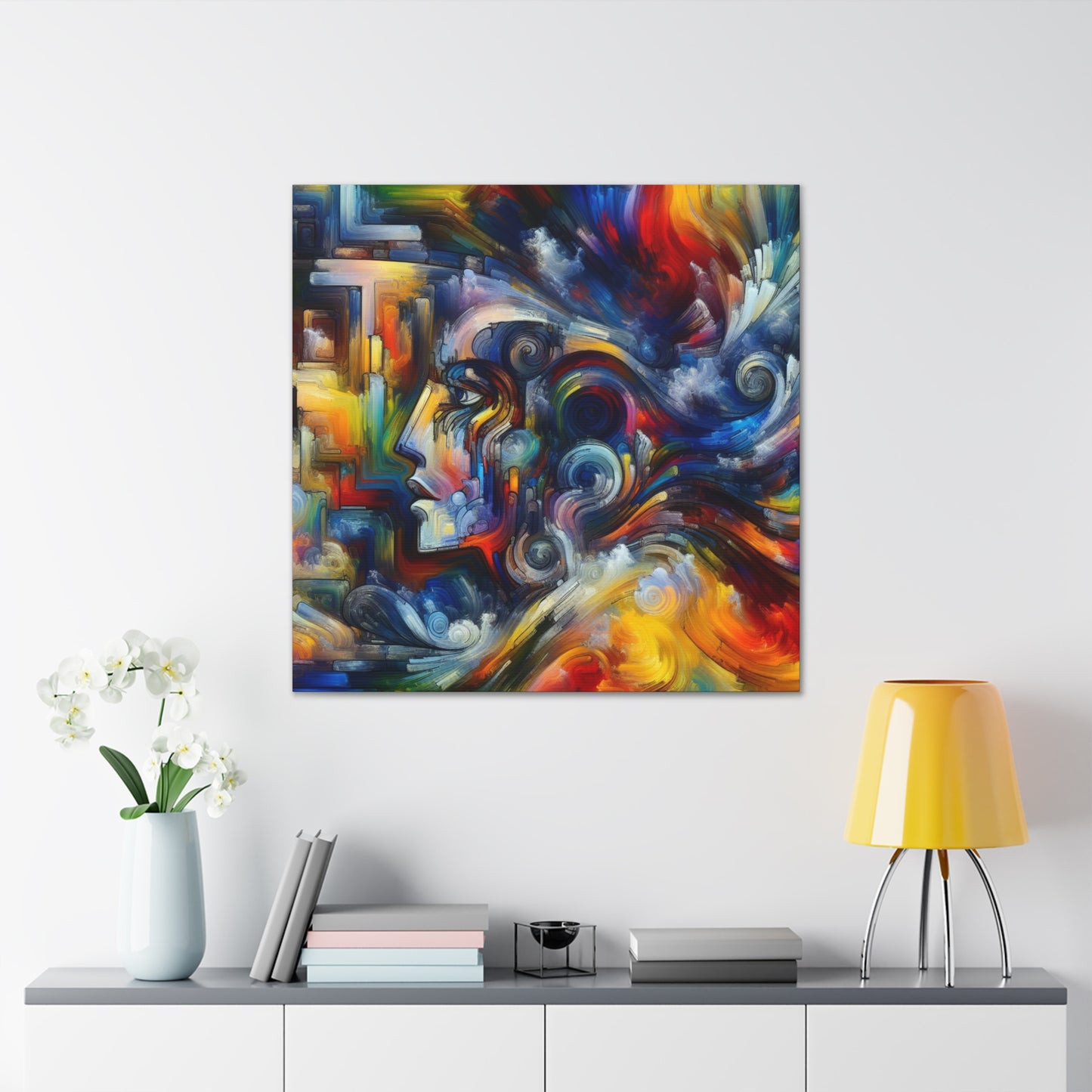 "Waves of Emotion" - Canvas