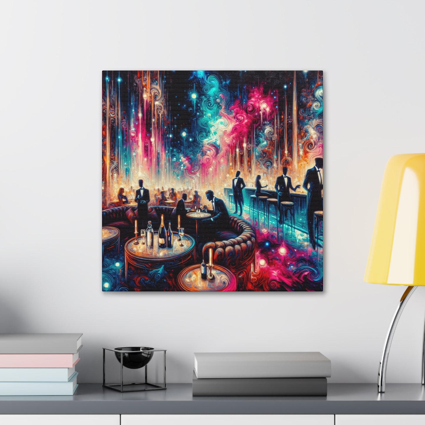 Extravagant Prestige Symphony - Canvas