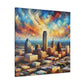 "San Antonio Serene Splendor" - Canvas