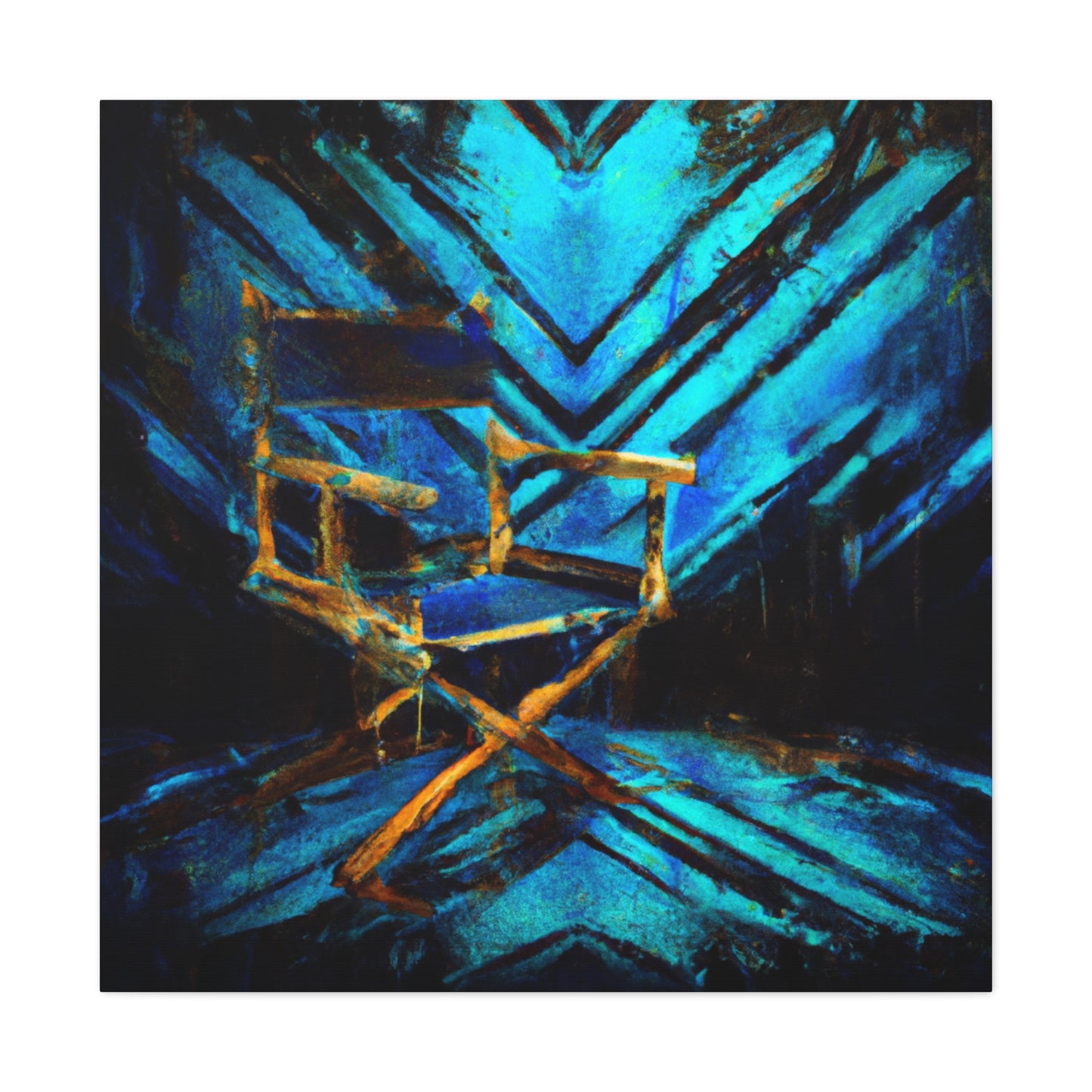 Director's Chair Reflection - Canvas