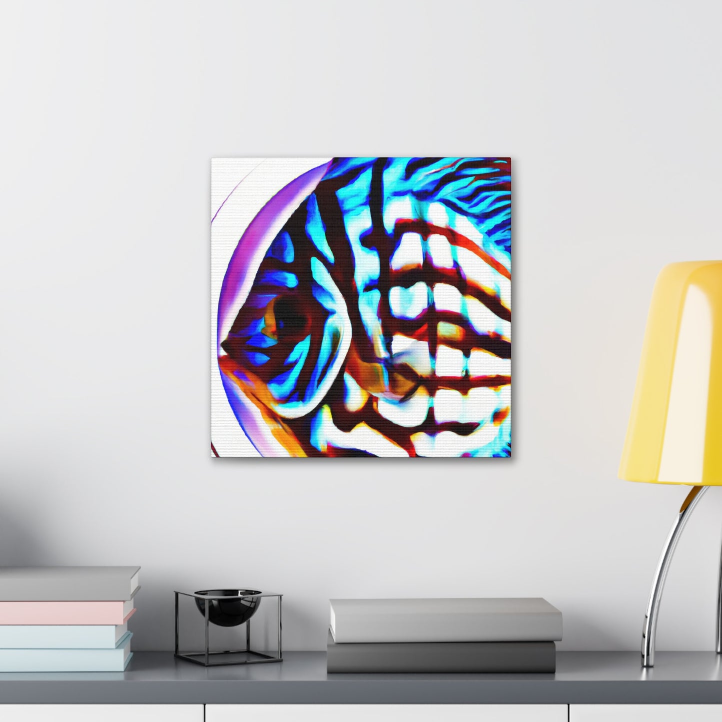 "Discus in Flight Sketch" - Canvas