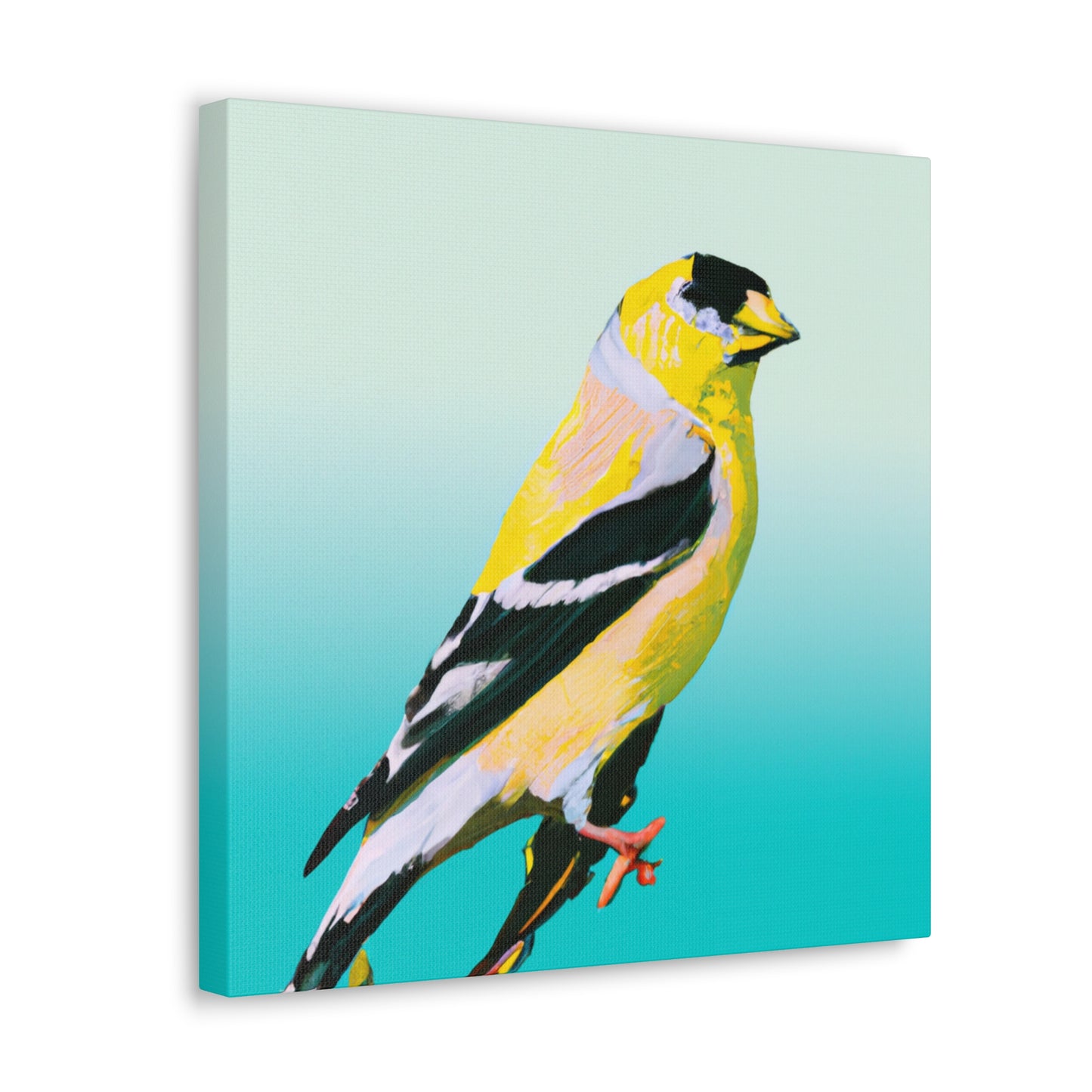 American Goldfinch Splendor - Canvas