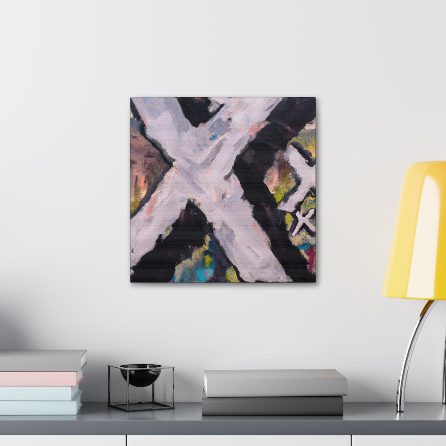 X in Grandeur Style - Canvas