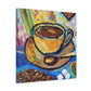 Coffee in Impressionism - Canvas